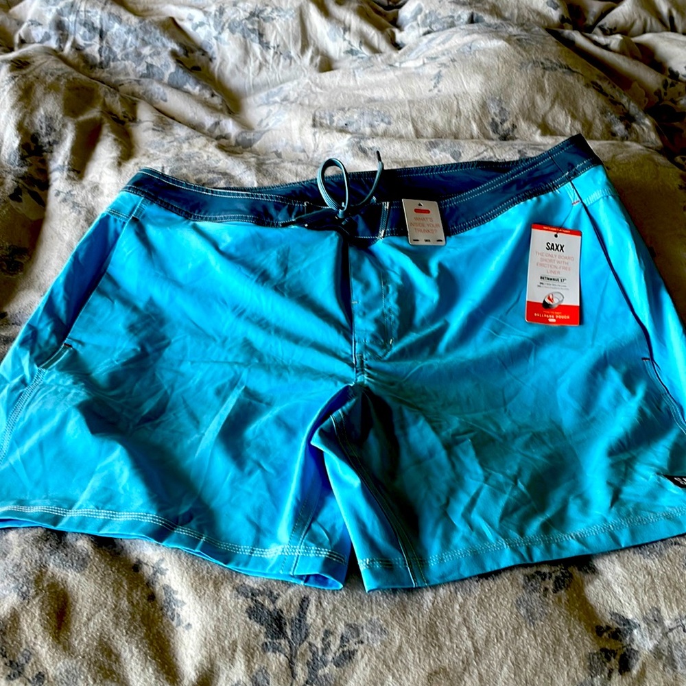 Brand new SAXX swim shorts!